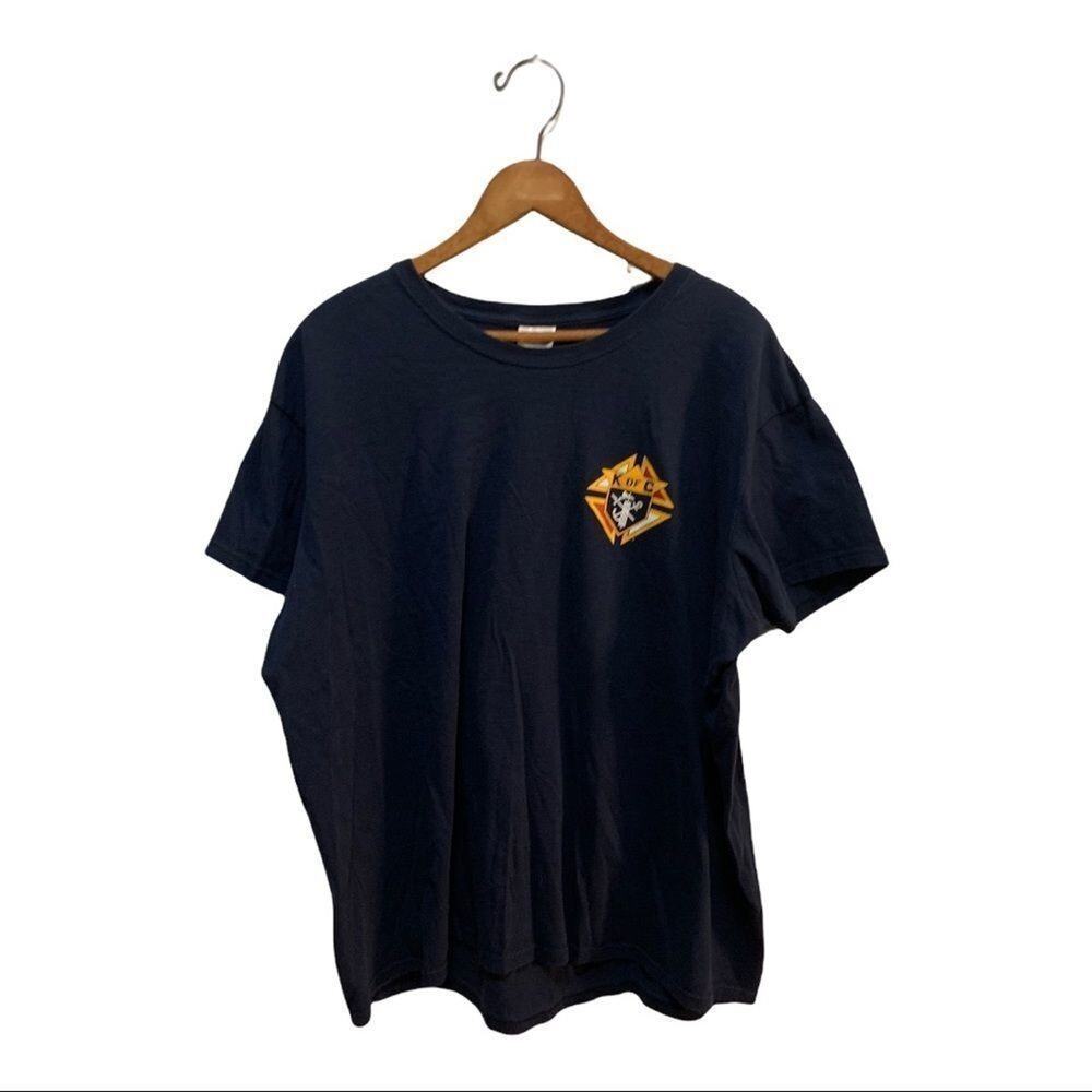 Knights of Columbus “I have a rosary…” tee shirt size 2XL! Great graphics!